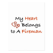 My ♥ Belongs to a FF Postcards