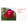 My beloved ..... photo card