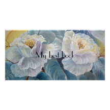 my best book custom photo card