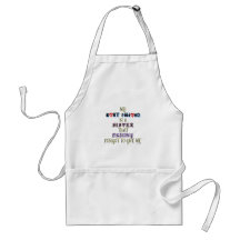 MY BEST FRIEND APRONS