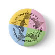 My Best Friend Button