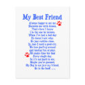 My Best Friend Dog postcards