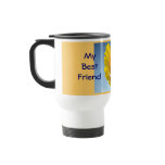My Best Friend has the Biggest Heart! Coffee Mugs