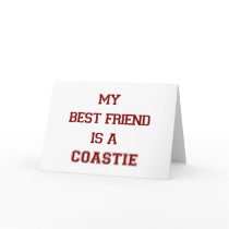 My Best Friend Is A Coastie New Cards