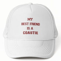 My Best Friend Is A Coastie New Mesh Hat