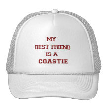 My Best Friend Is A Coastie New Mesh Hat