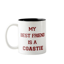 My Best Friend Is A Coastie New Coffee Mug