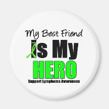 My Best Friend is My Hero Magnet