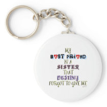 MY BEST FRIEND KEY CHAINS