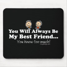 My Best Friend Mousemat