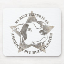My Best Friend Mouse Pads