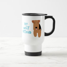 My Best Friend Welsh Terrier Coffee Mug