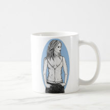 My Bestfriend Sketch Coffee Mug