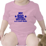 My Big Brother Is A Cool Dude Baby Bodysuit
