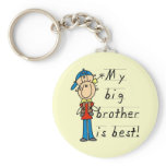 My Big Brother is Best Tshirts and Gifts Key Chains