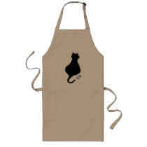 My Big Fat Cat Apron