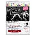 My Big Phat Gay Musical cards