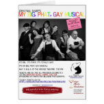 My Big Phat Gay Musical cards