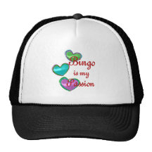 My Bingo Passion Trucker Hats