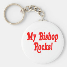 My Bishop Rocks Keychain