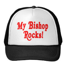 My Bishop Rocks Mesh Hat