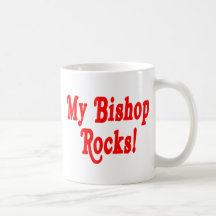 My Bishop Rocks Mug