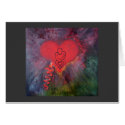 my bleeding heart Card