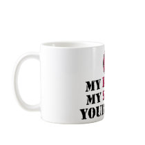 My blood, My sweat, Your tears - basketball Mug