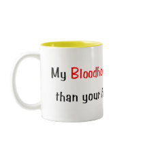 My Bloodhound is smarter... Mug
