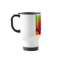 My Blue Paisley Coffee Mugs