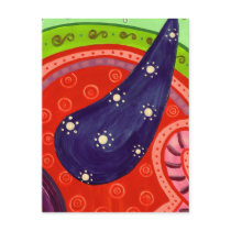 My Blue Paisley