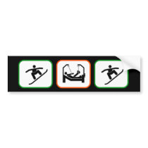MY BOARDING SCHOOL BUMPER STICKER