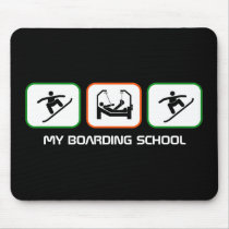 MY BOARDING SCHOOL MOUSEPAD
