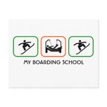 MY BOARDING SCHOOL POST CARD