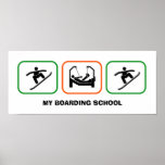 MY BOARDING SCHOOL POSTER