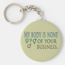My Body Keychain