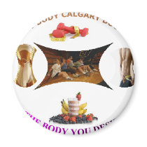 MY BOOT ACTIVE WEAR FRIDGE MAGNETS