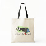 My Border Collie Loves Flyball Bag