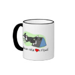 My Border Collie Loves Flyball Mug