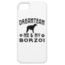 My Borzoi Dog iPhone 5 Cover