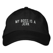 my boss is a jerk