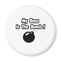 My Boss Is The Bomb!