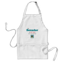 My Boxador is All That! Apron