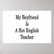 My Boyfriend Is A Hot English Teacher Posters