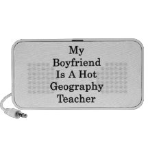 My Boyfriend Is A Hot Geography Teacher iPhone Speaker