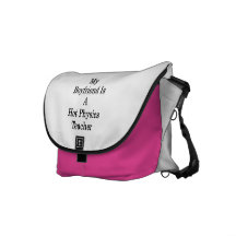 My Boyfriend Is A Hot Physics Teacher Courier Bags