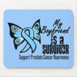 My Boyfriend is a Survivor - Prostate Cancer Mouse Pad