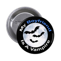 My Boyfriend Is A Vampire Button buttons