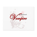 My Boyfriend is a Vampire postcards