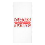 My Boyfriend Is My Hero rack cards